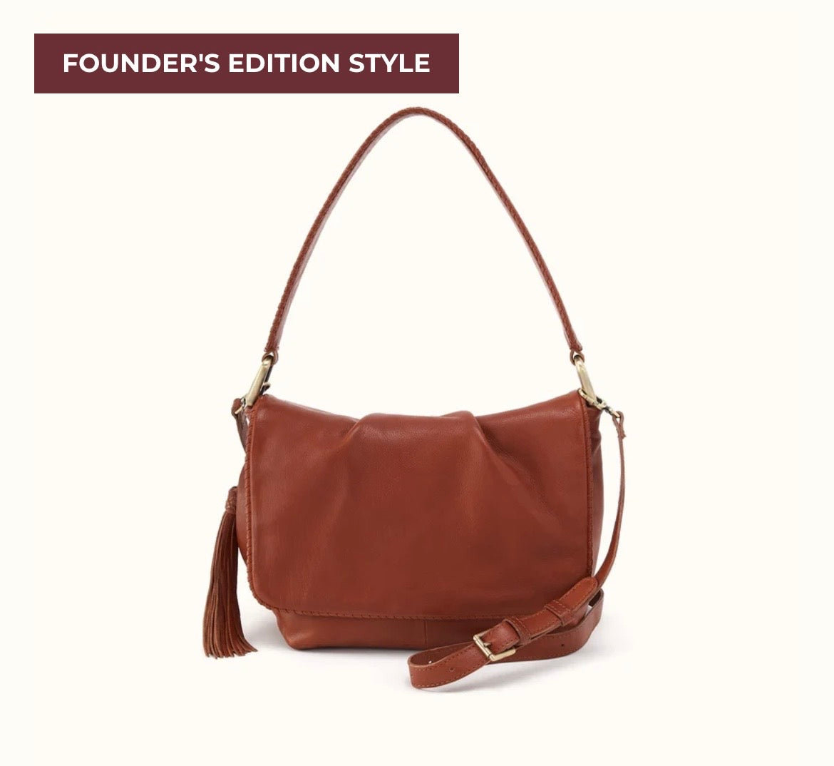 Harley Convertible Shoulder Bag