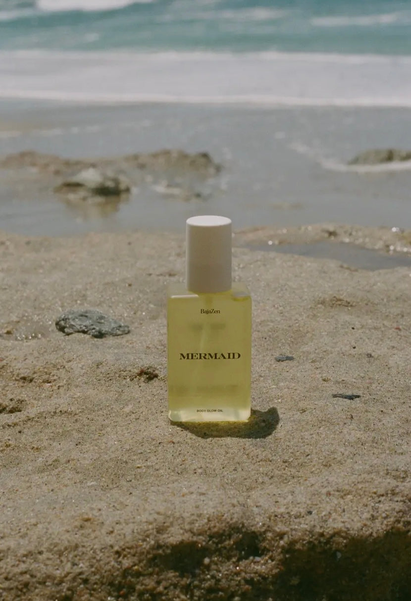 Mermaid Body Glow Oil