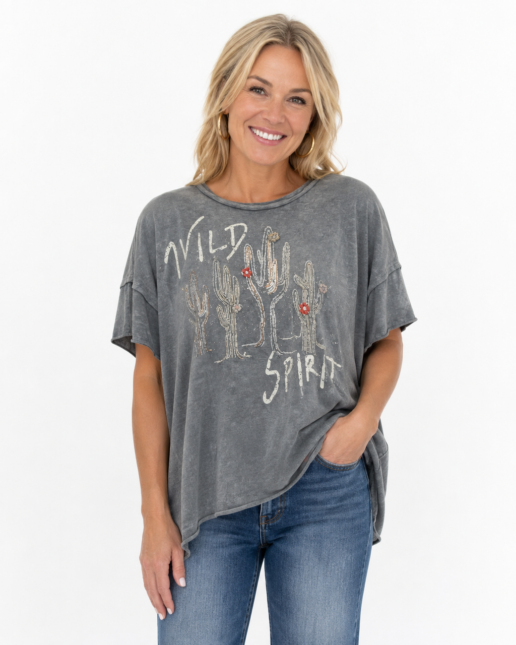 Wild Spirit Cactus Tee