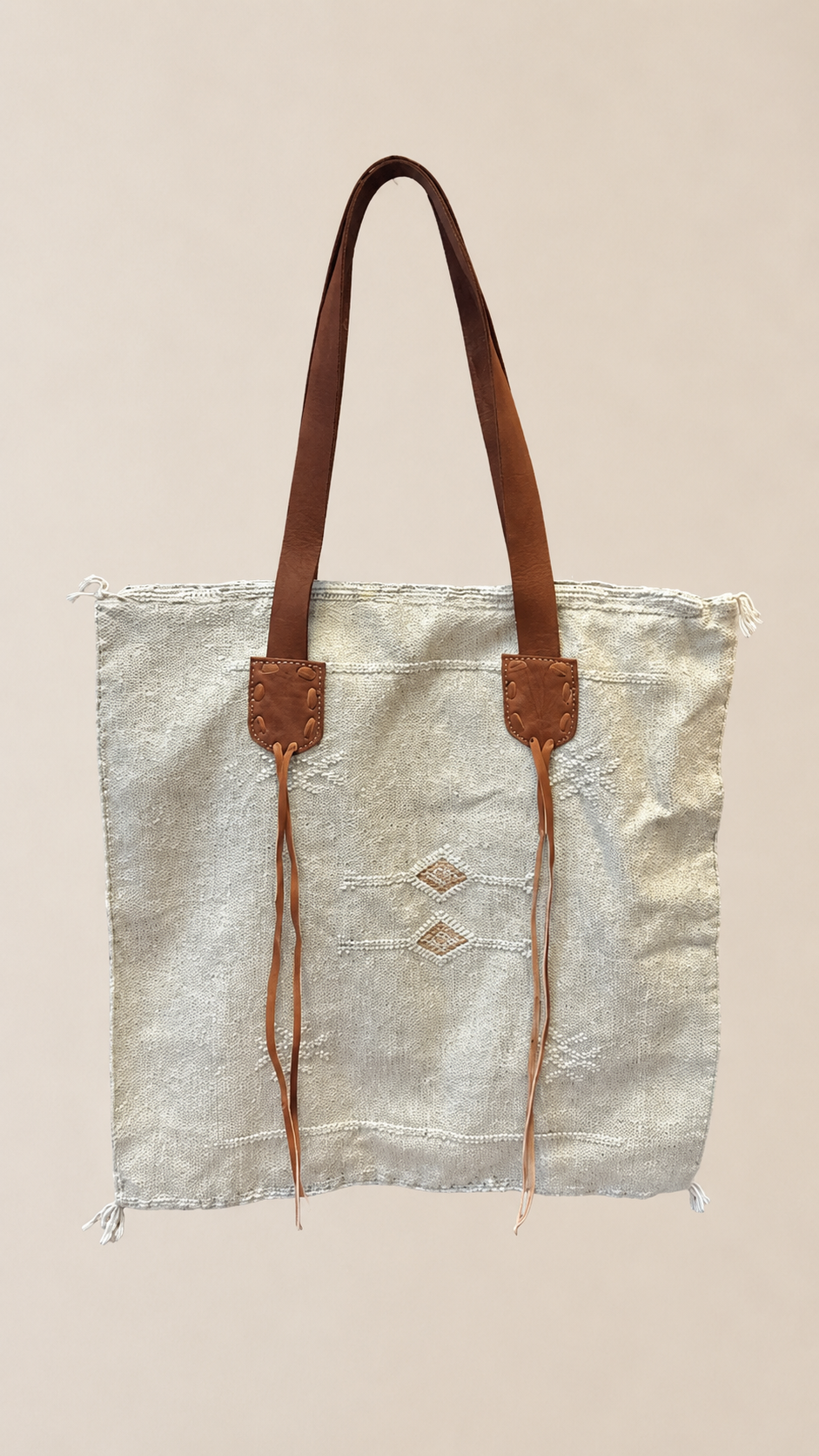 Cactus Silk Artisan Bag C5