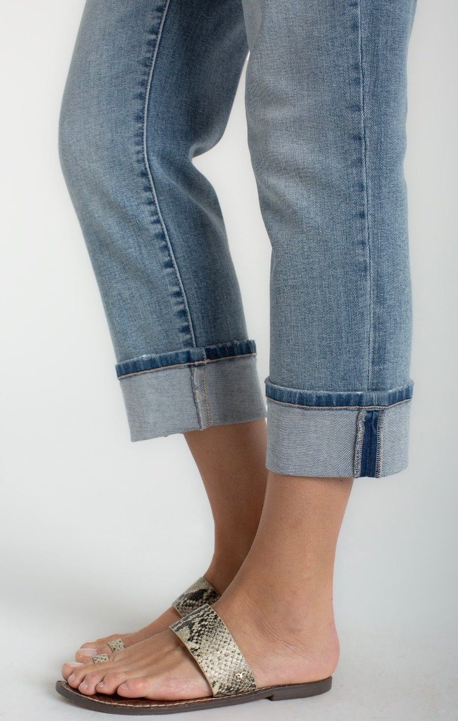 Marley Cropped Girlfriend Cuff