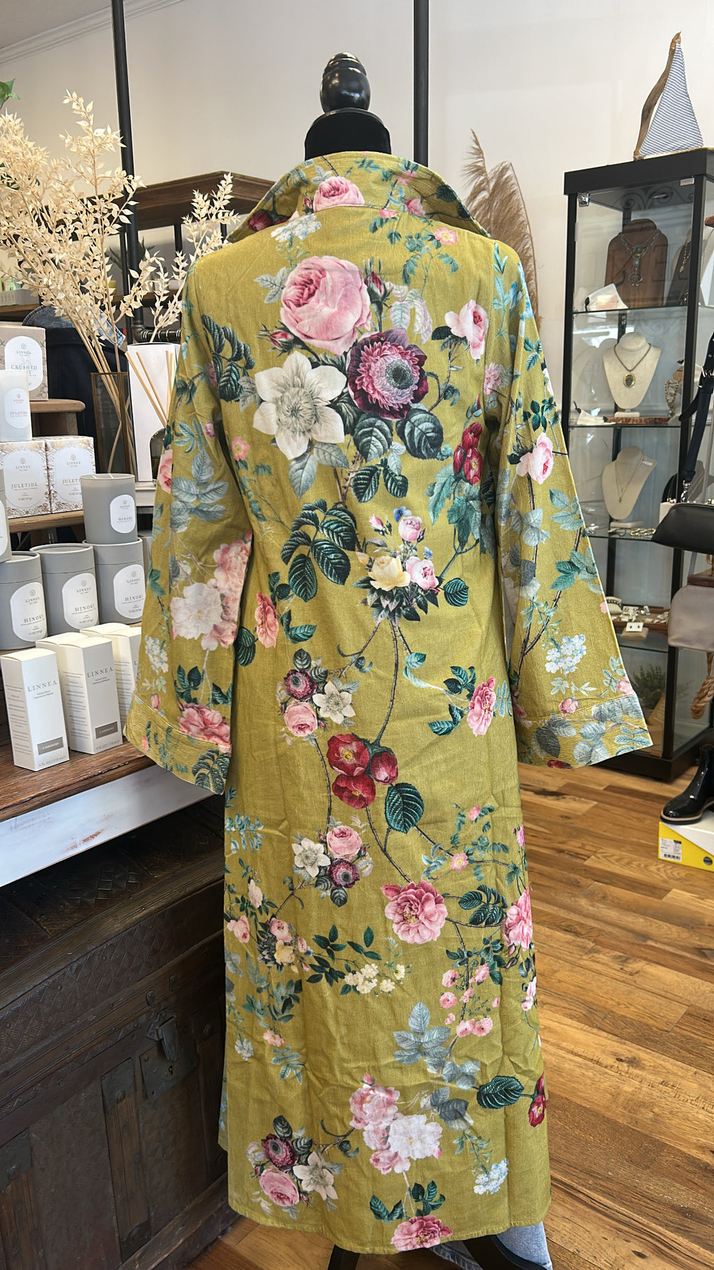 Eleanor Botanical Floral Duster