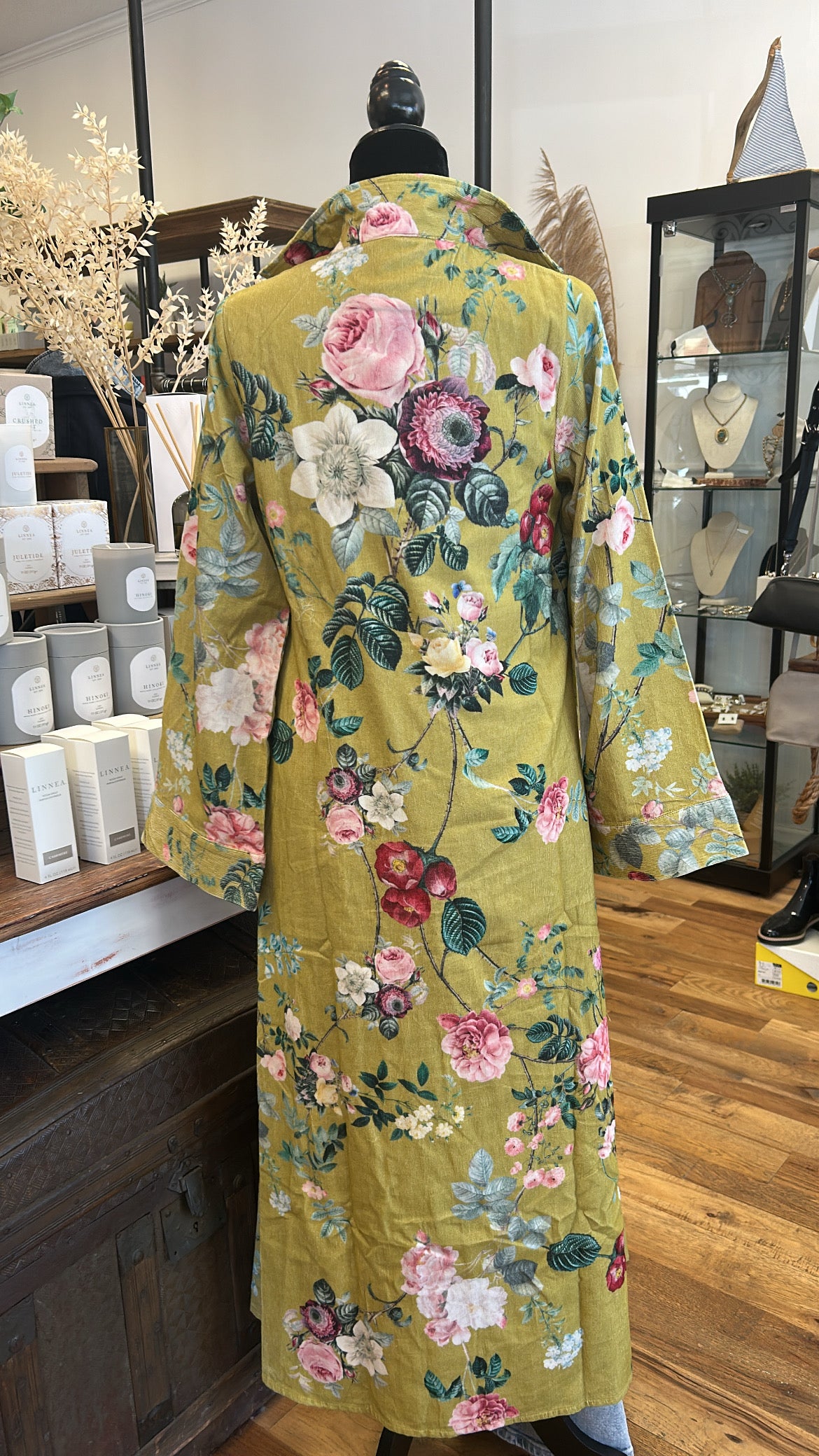 Eleanor Botanical Floral Duster
