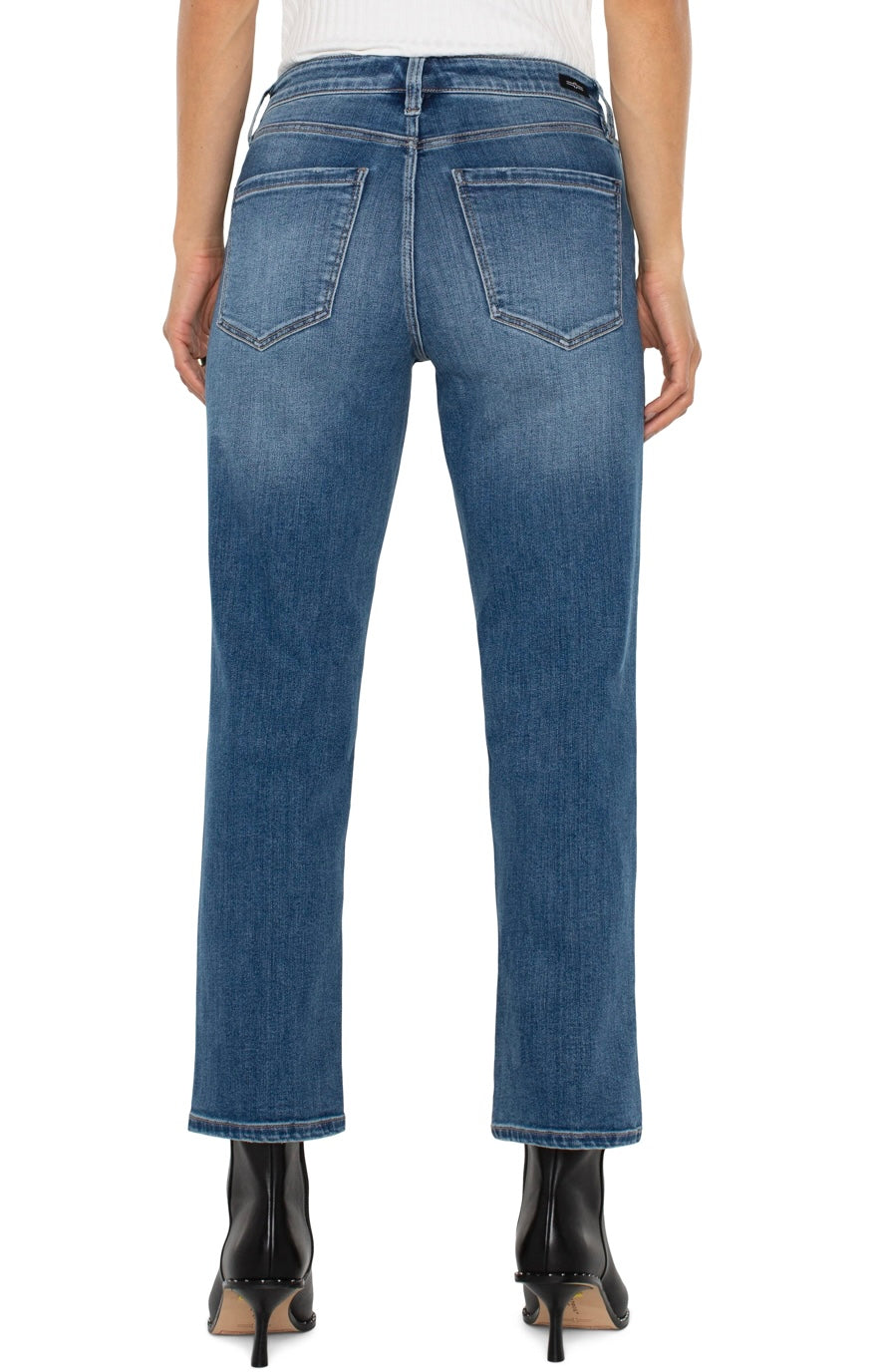 Kennedy Crop Straight
