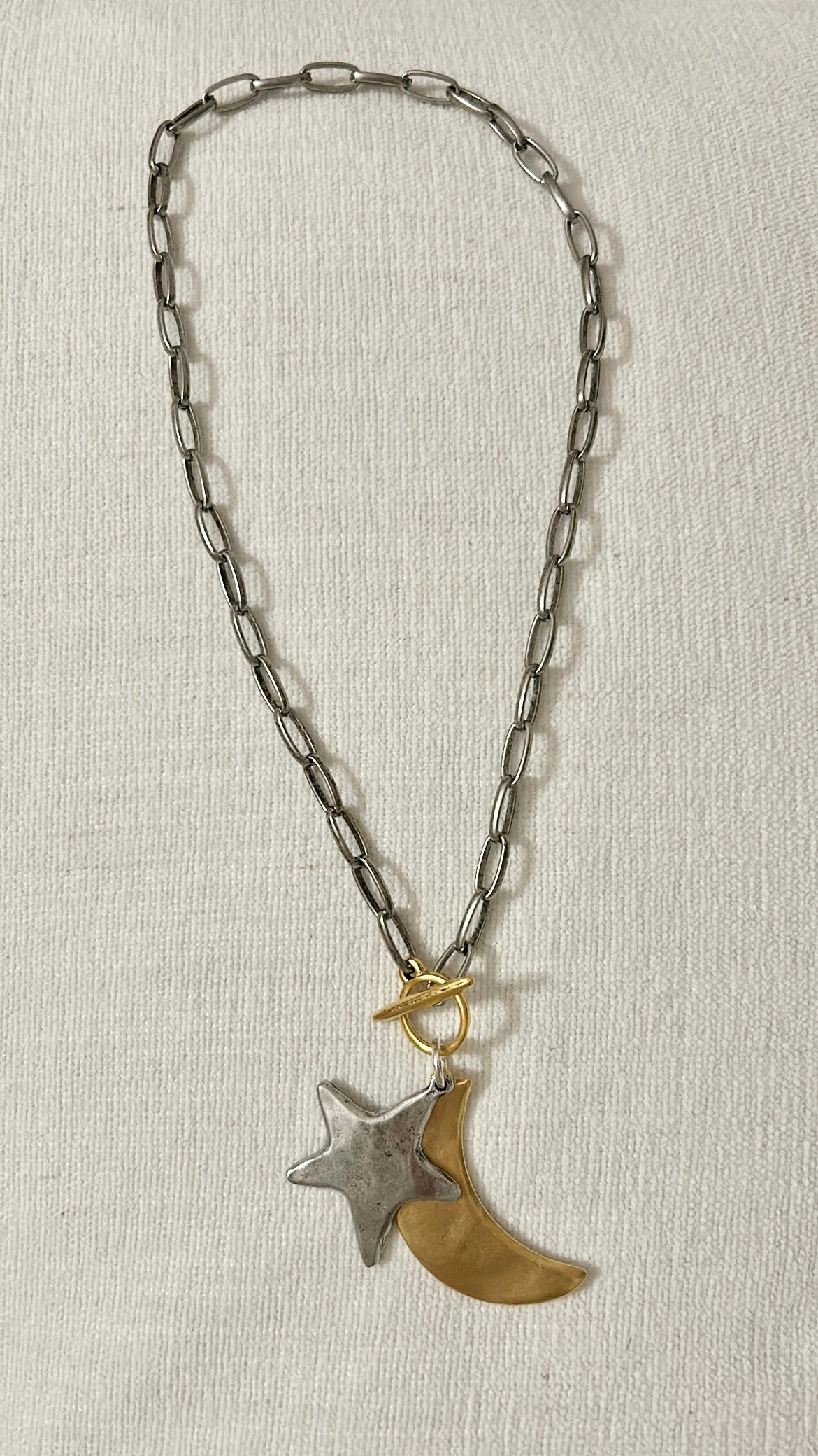 Moon & Star Necklace M2