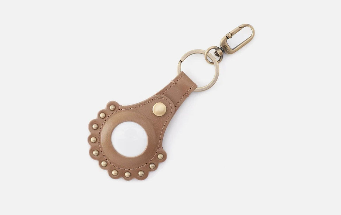 Scalloped Key Fob