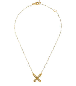 The Joëlle Necklace – Pearl Gold