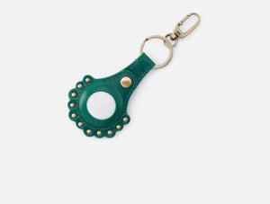 Scalloped Key Fob