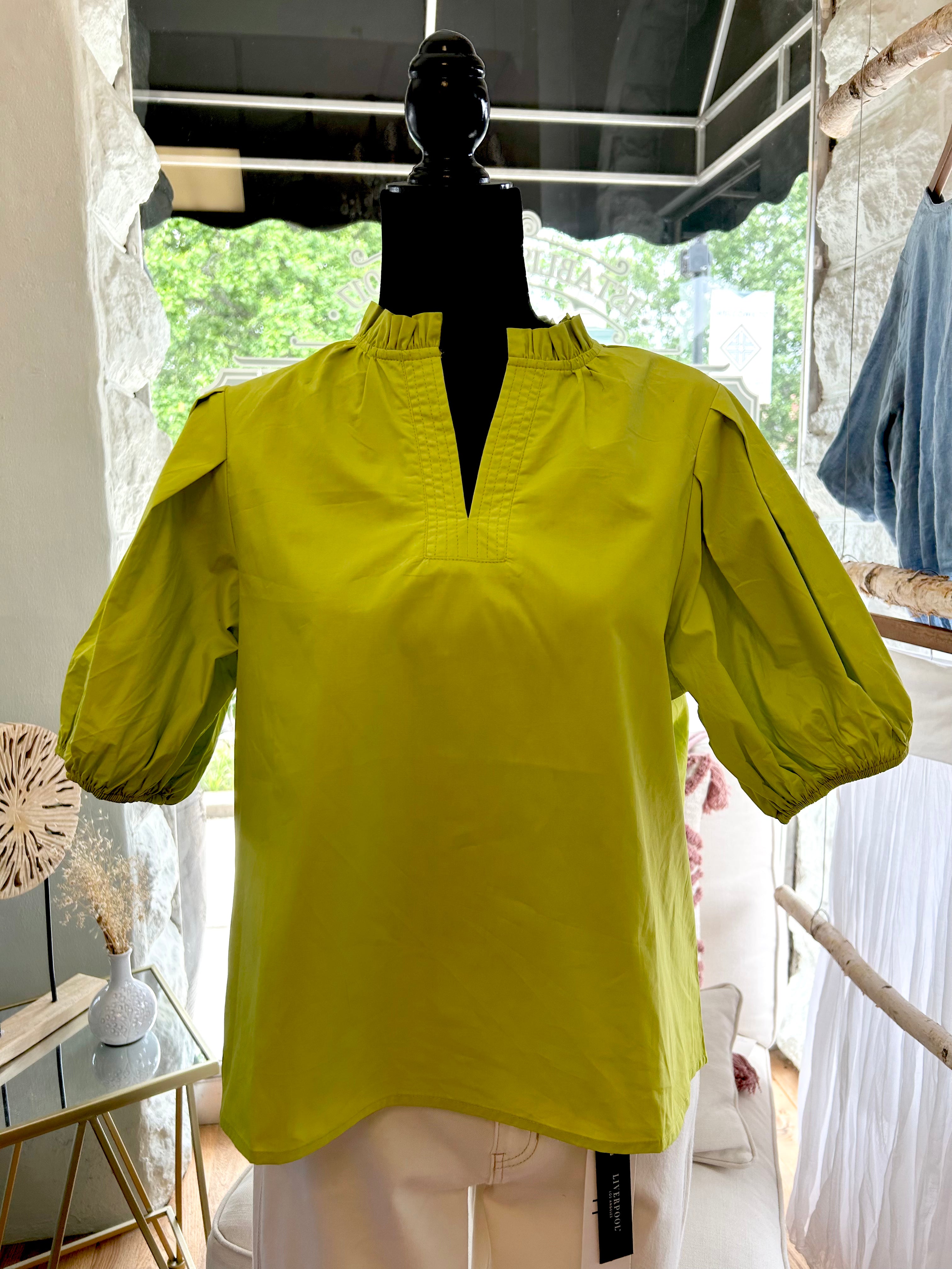 The Lime Punch Top