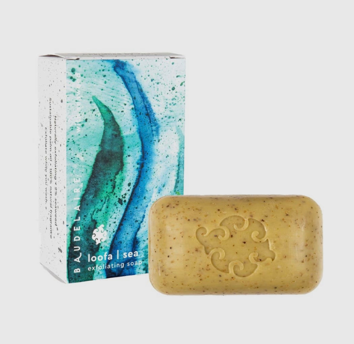Sea Loofa Boxed 50z Bath Soap