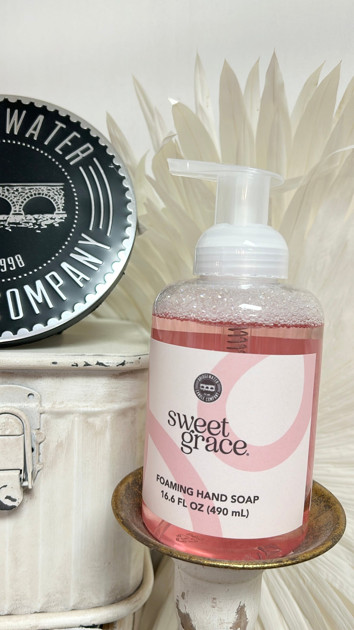 Sweet Grace Foaming Hand Soap