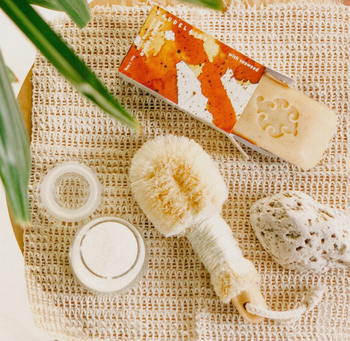 Sisal Nail Brush