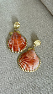 Seashell Loop Necklace