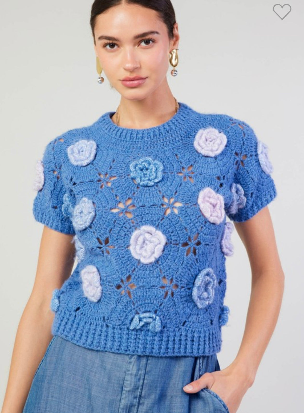 Crochet Sweater