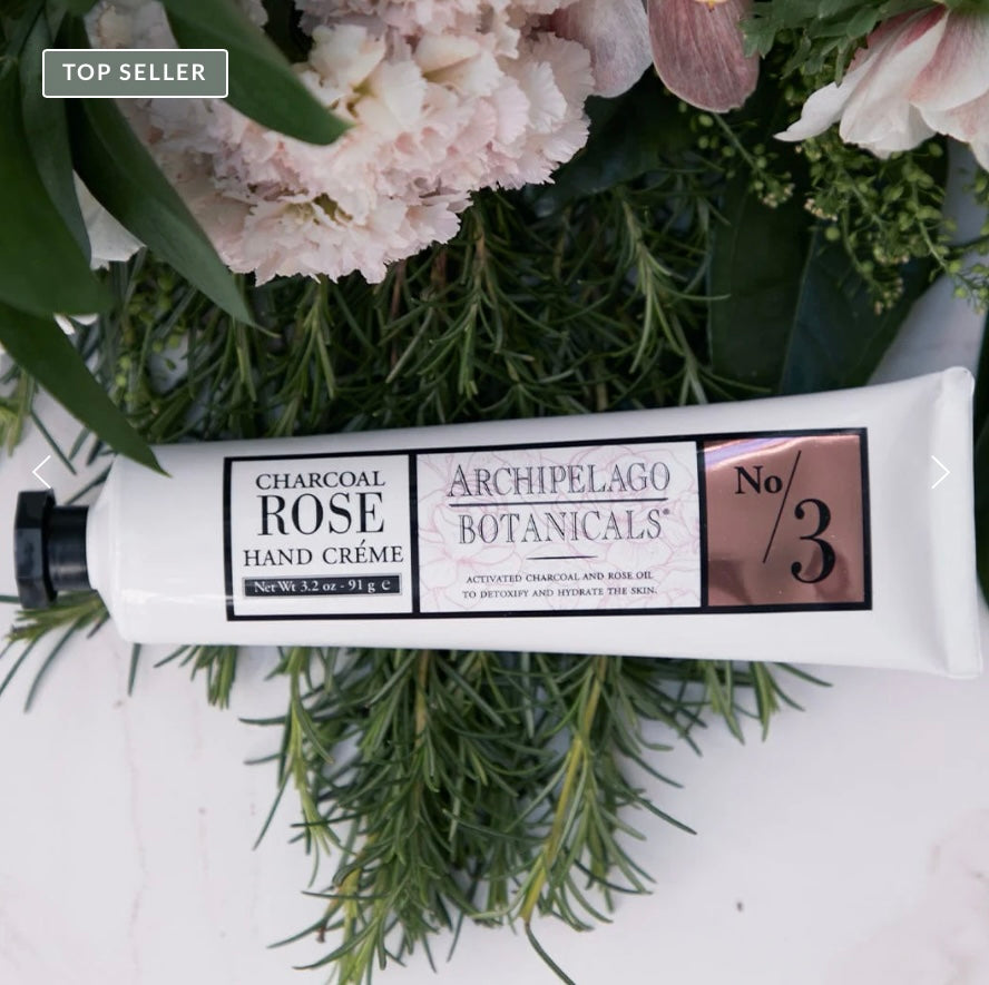 Charcoal Rose Hand Crème