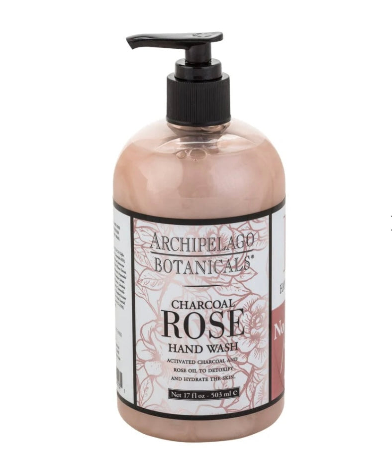 Charcoal Rose Hand Wash