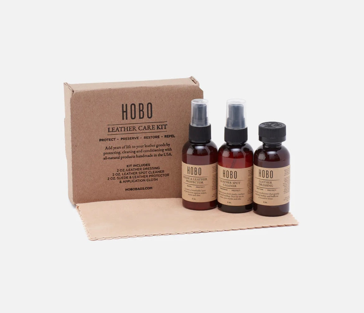 Leather Care Gift Set