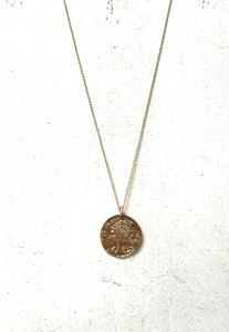 Small Coin Necklace