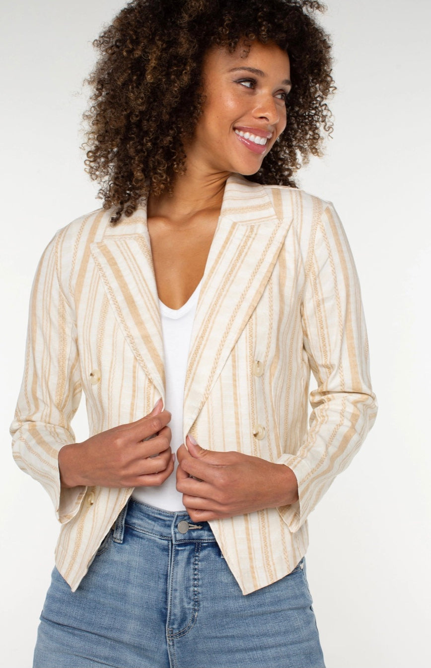 Open Front Blazer