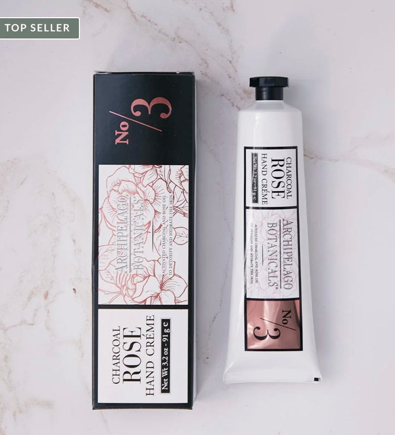 Charcoal Rose Hand Crème