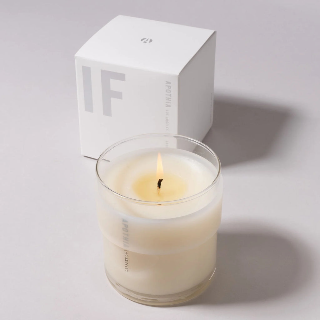 IF | Blooming White Flowers X Citrus | Candle