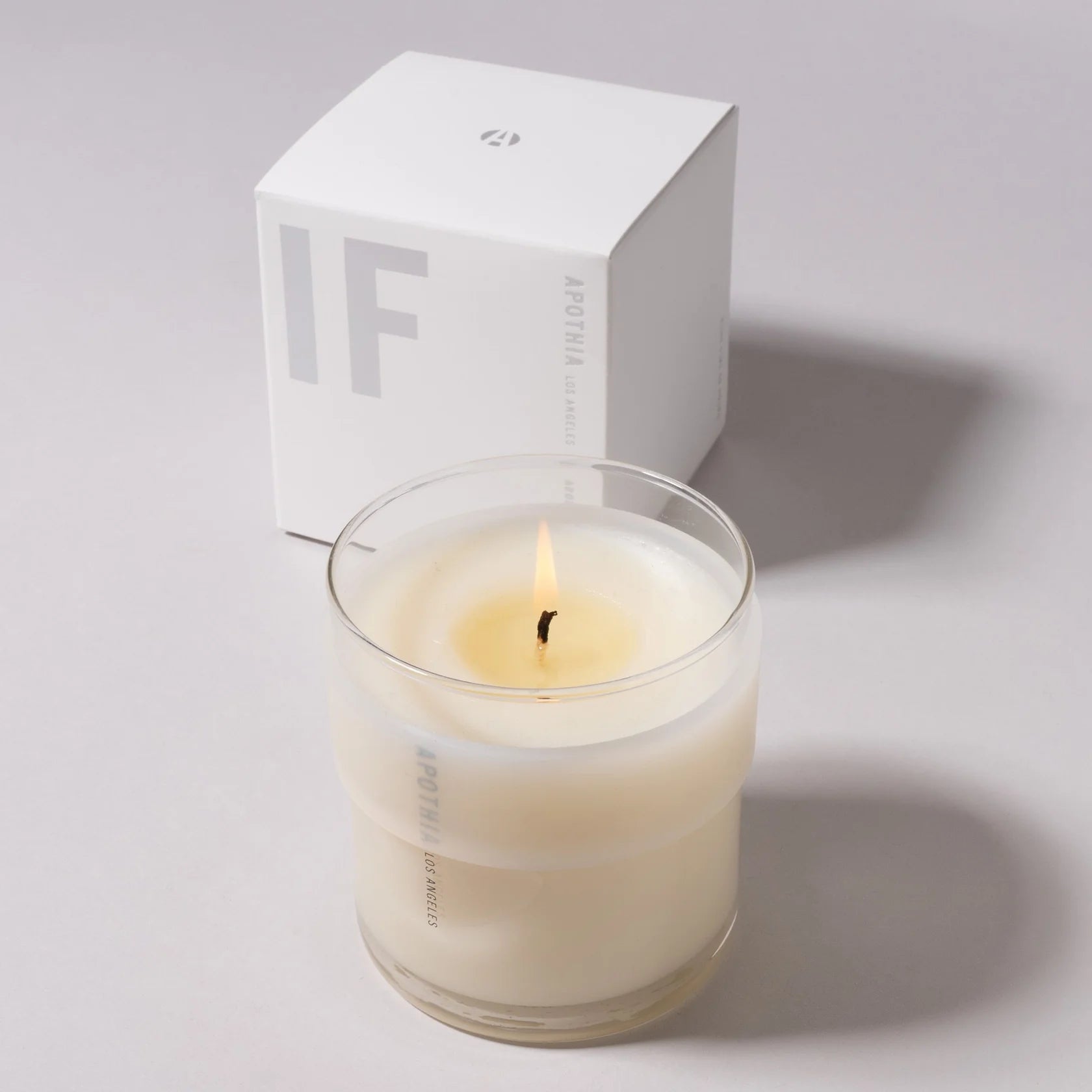 IF | Blooming White Flowers X Citrus | Candle