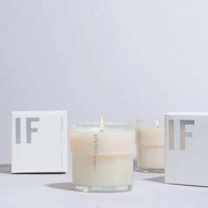 IF | Blooming White Flowers X Citrus | Candle