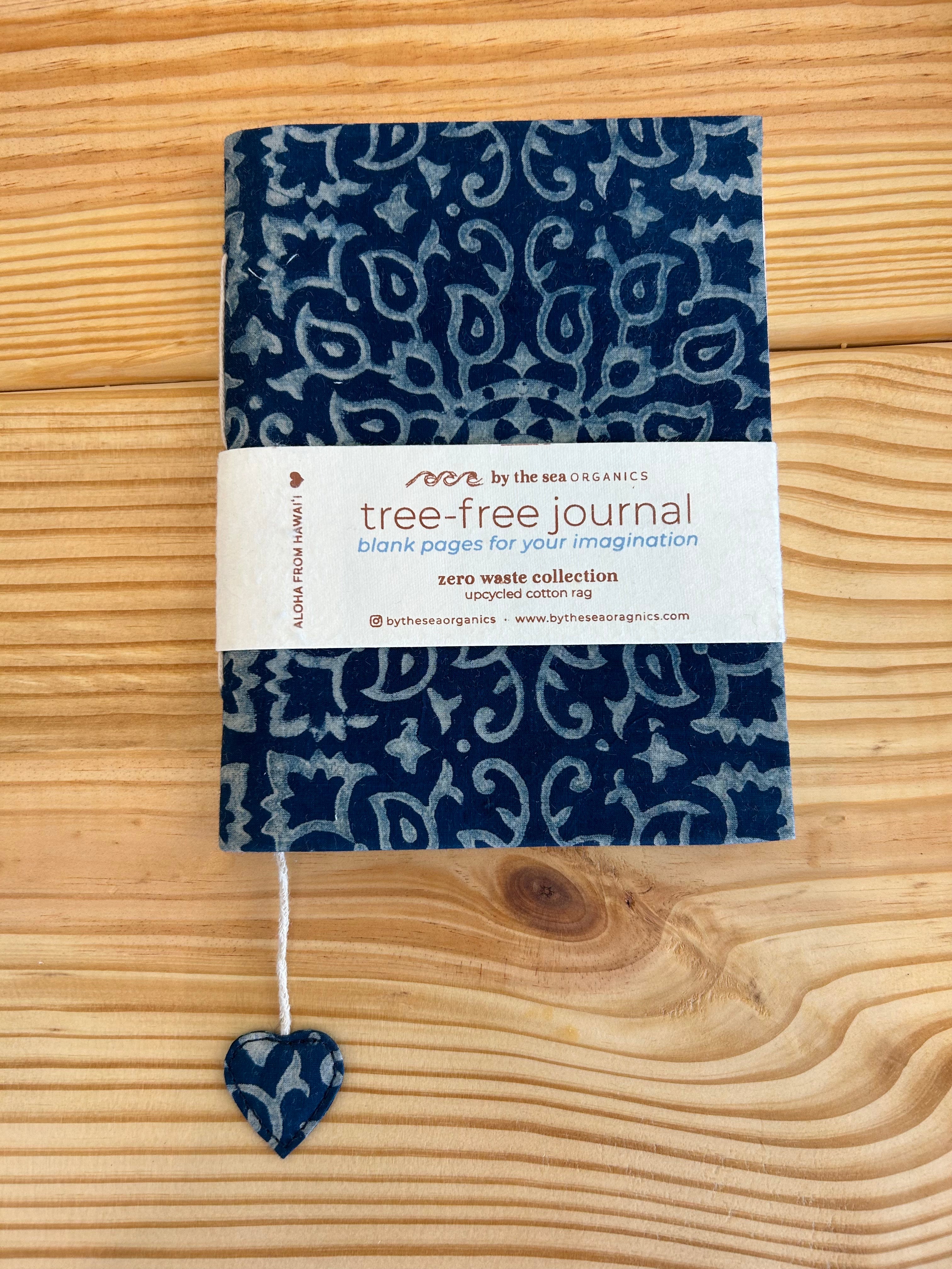 Indigo Tree Free Journal 6" x 8"