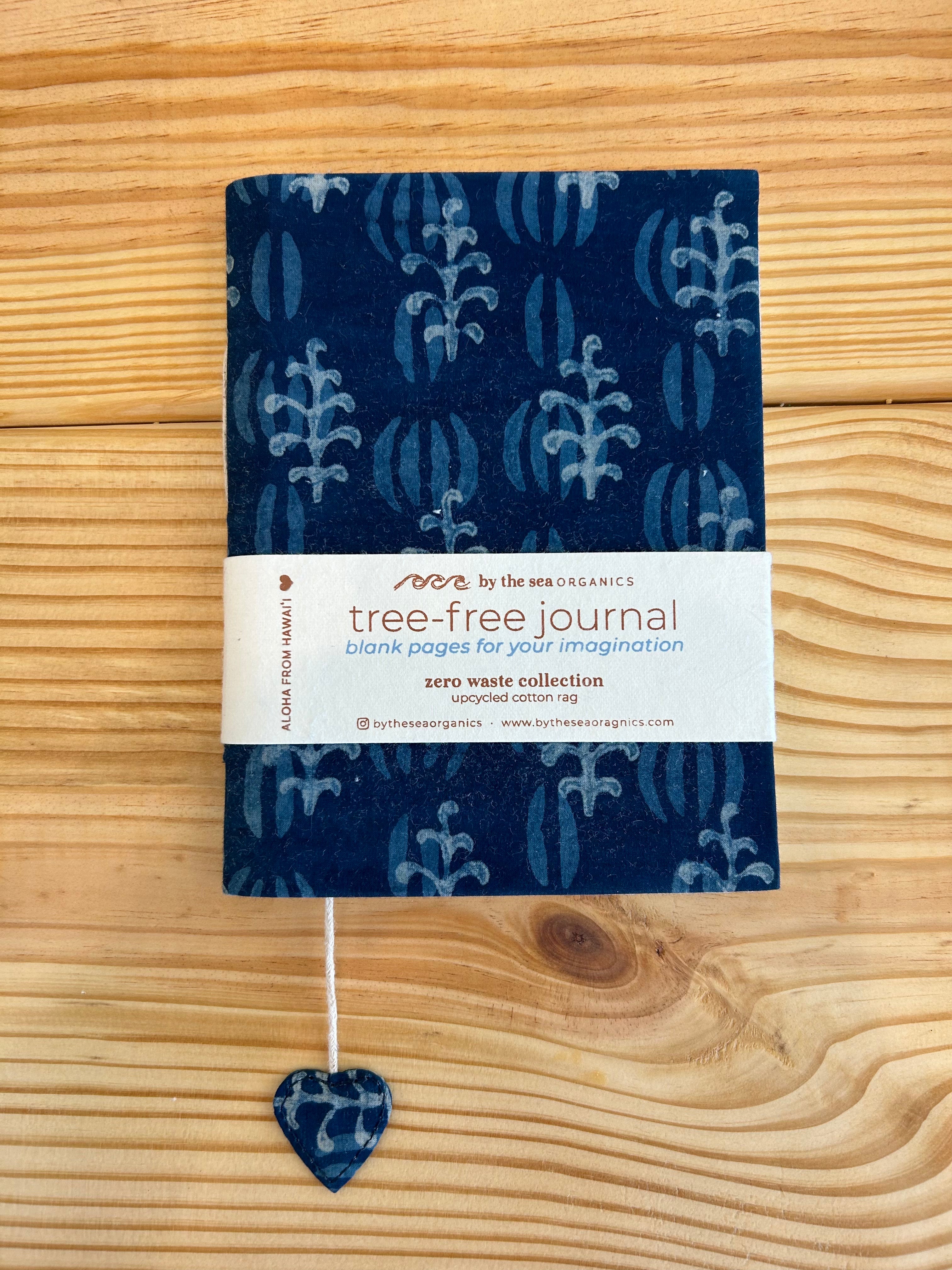 Indigo Tree Free Journal 6" x 8"