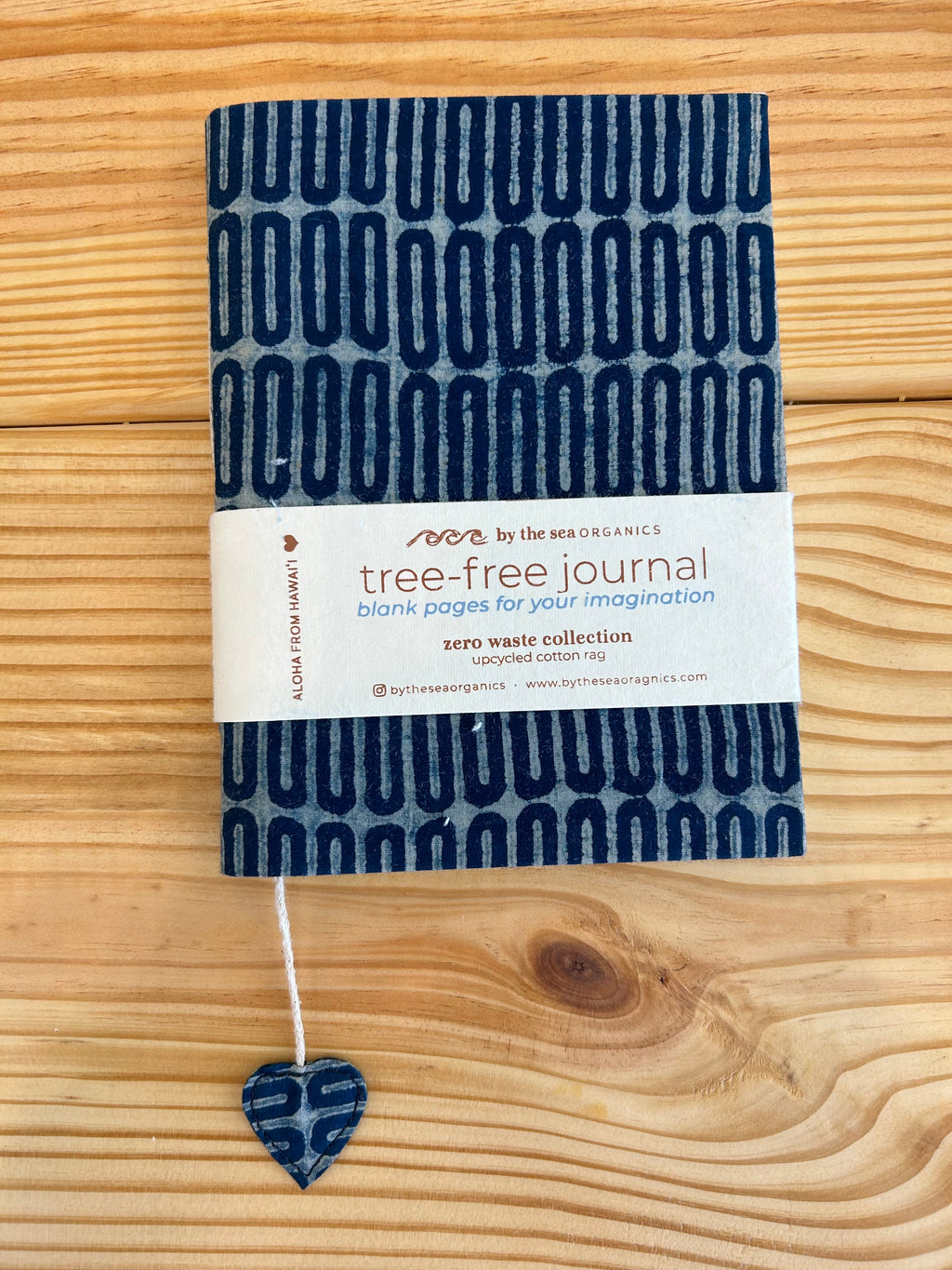 Indigo Tree Free Journal 6" x 8"