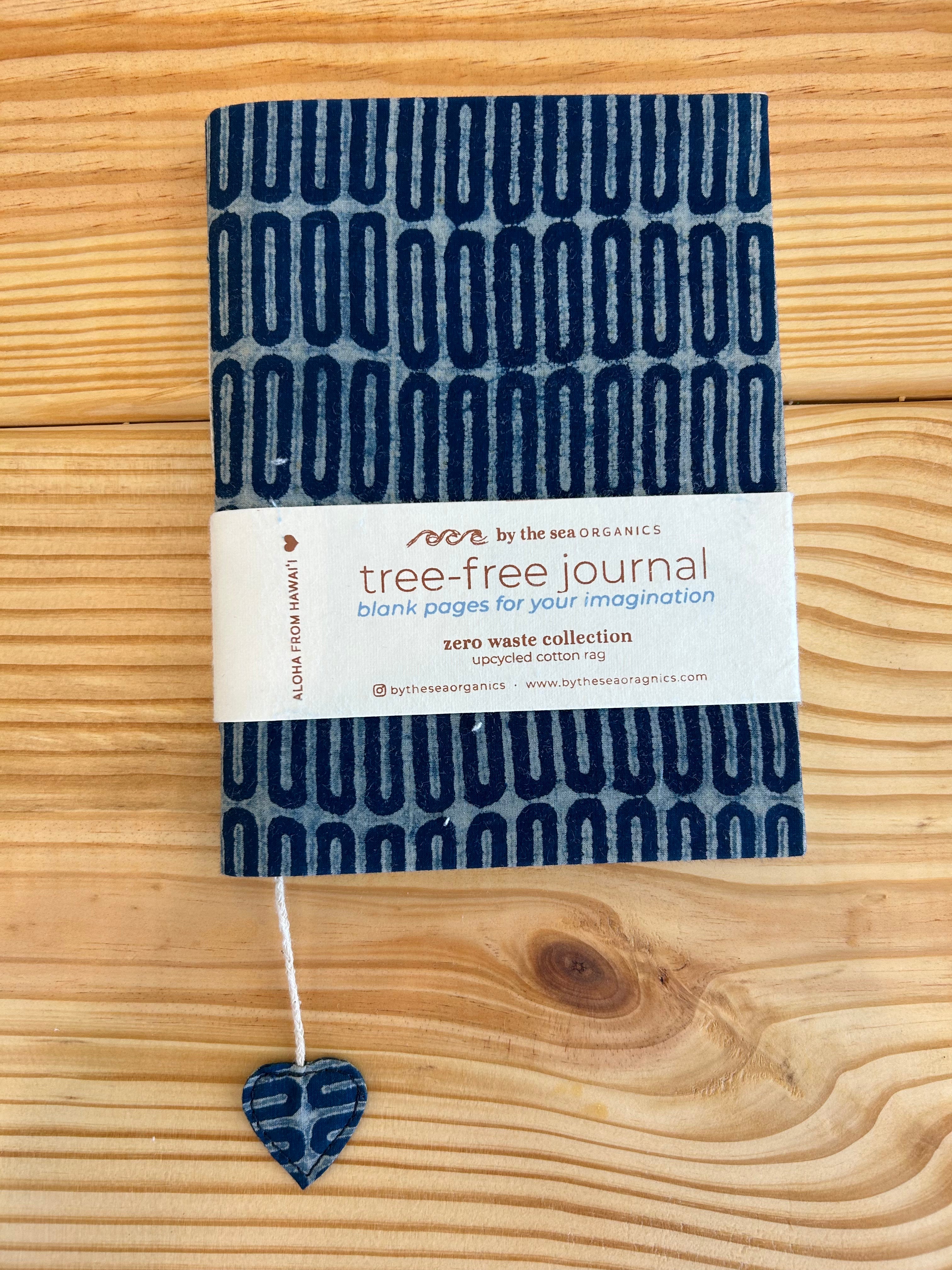 Indigo Tree Free Journal 6" x 8"