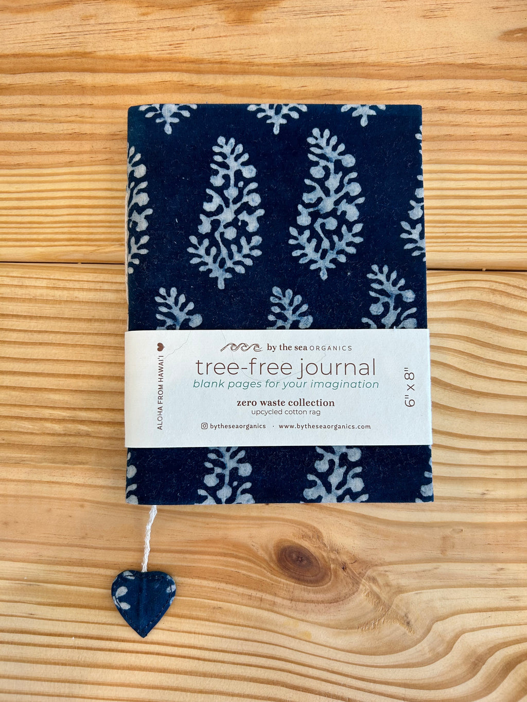Indigo Tree Free Journal 6" x 8"