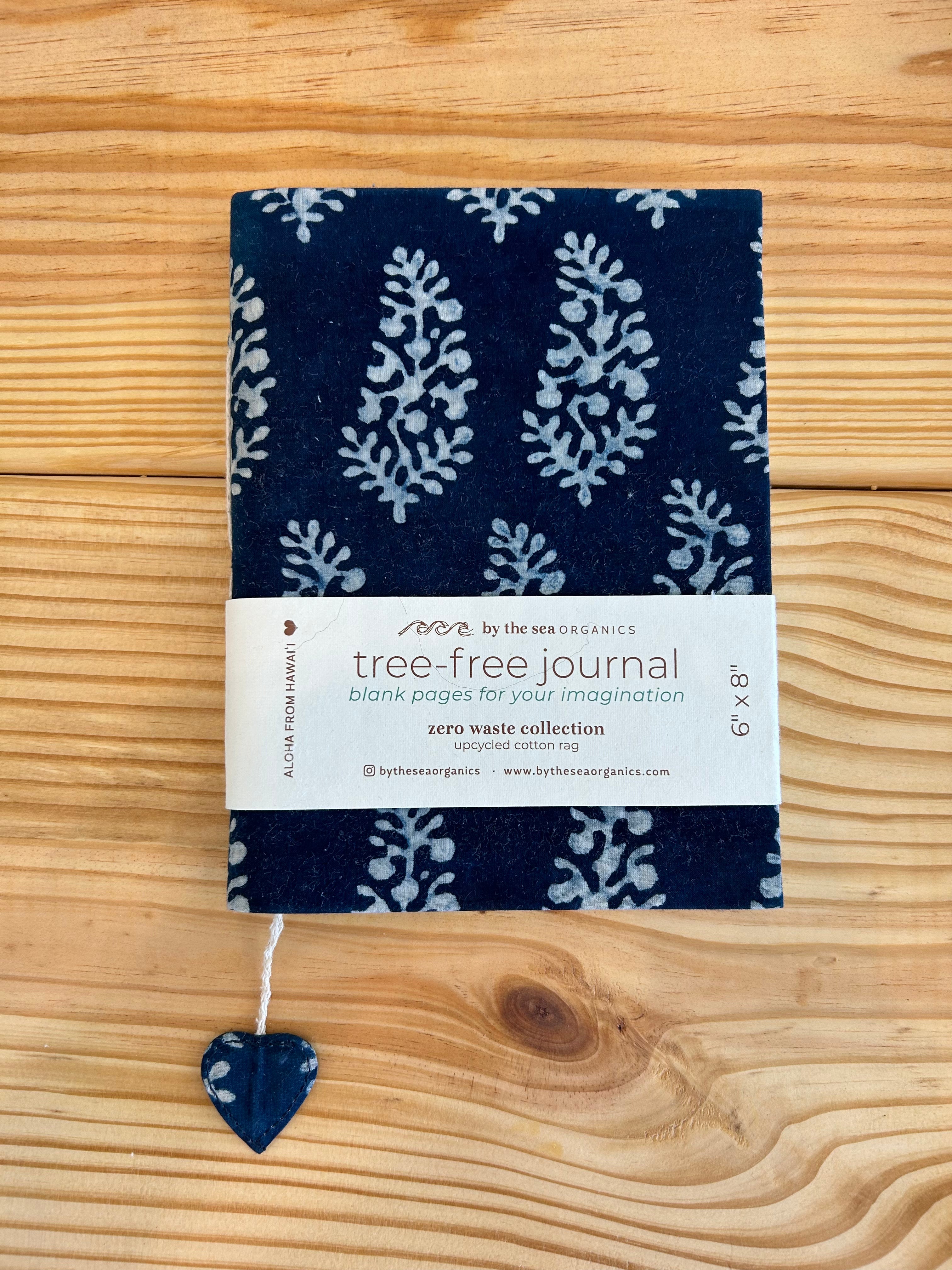 Indigo Tree Free Journal 6" x 8"
