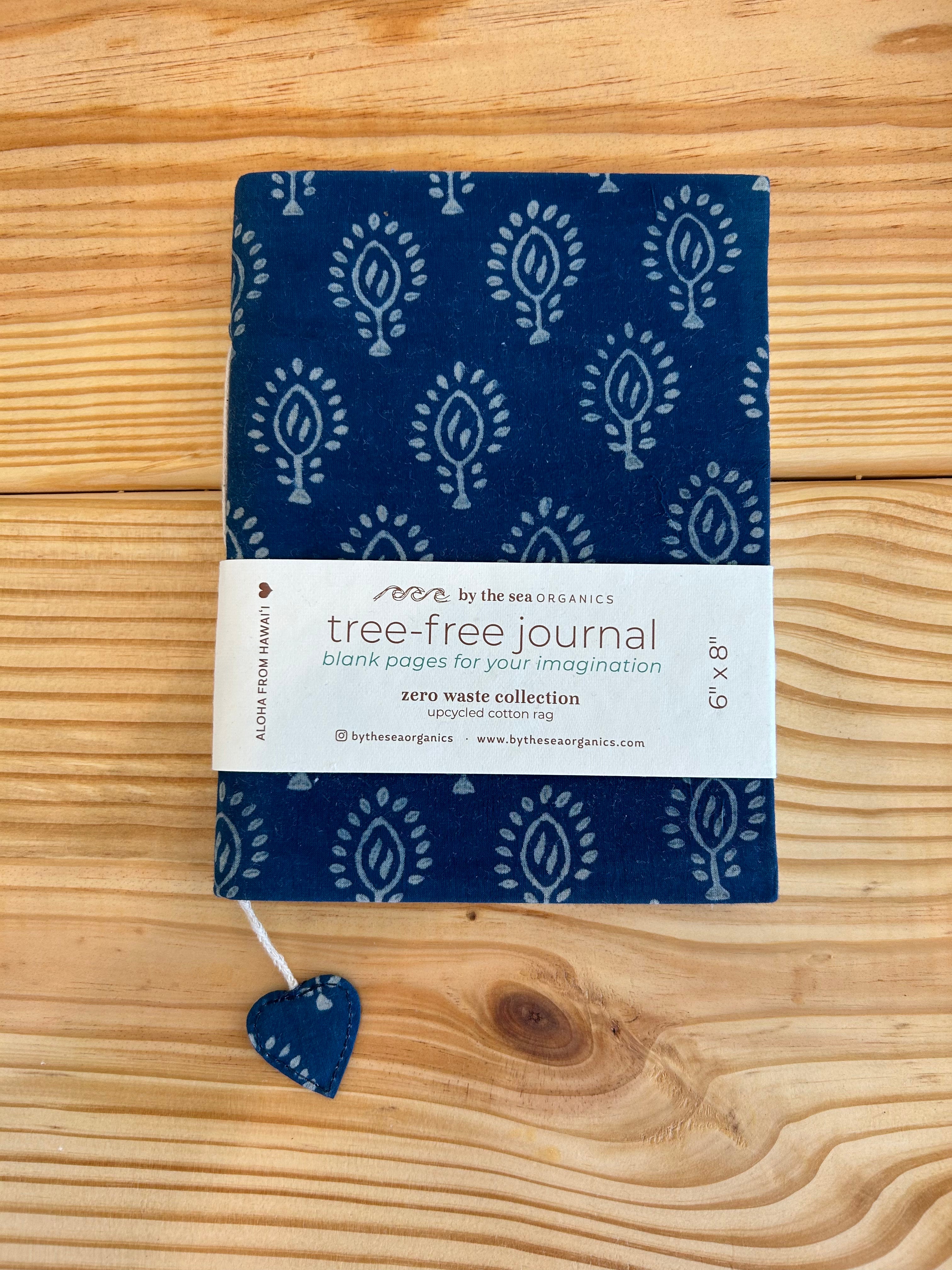 Indigo Tree Free Journal 6" x 8"