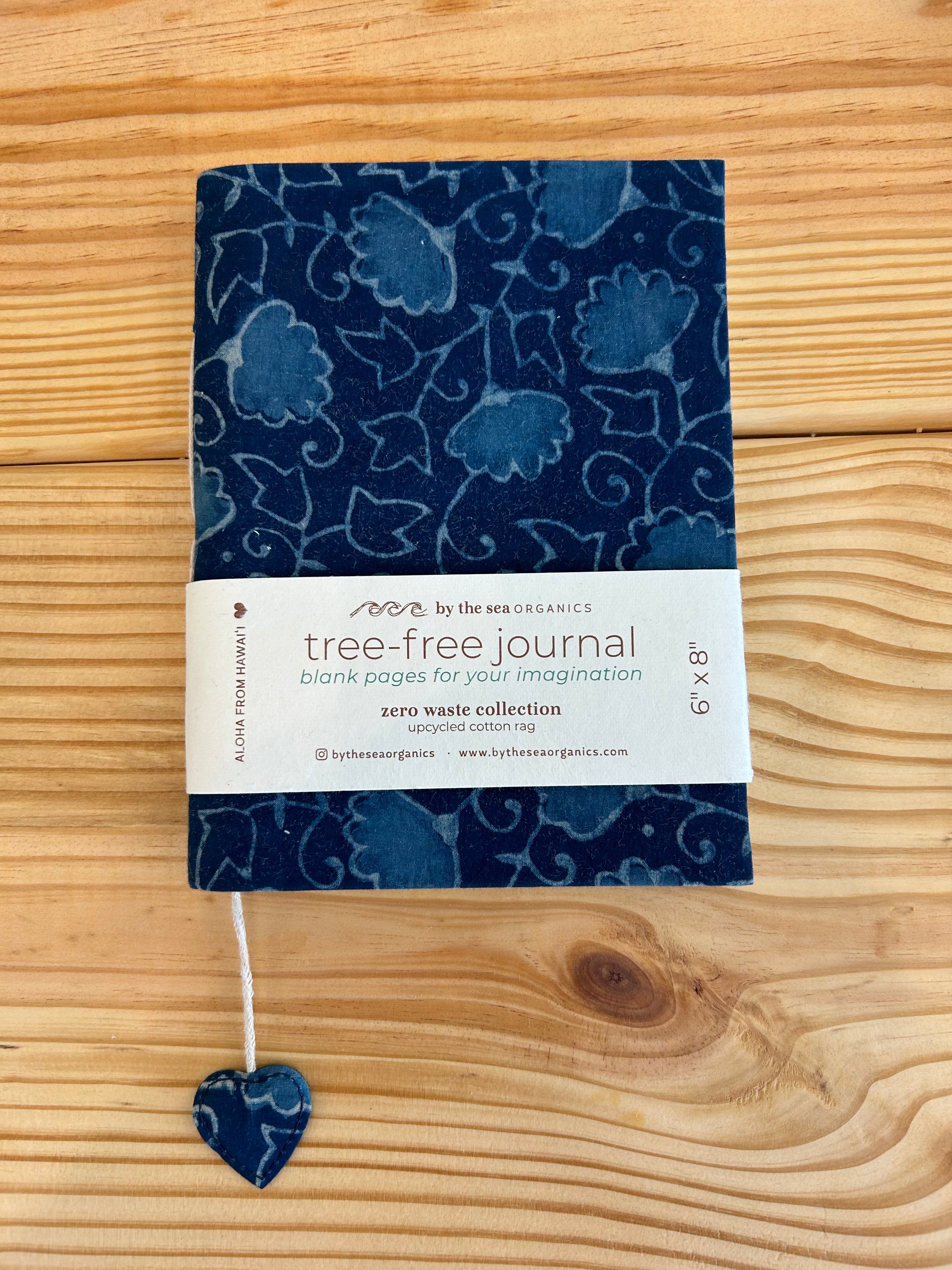 Indigo Tree Free Journal 6" x 8"