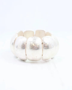 Silver Stretch Bracelet