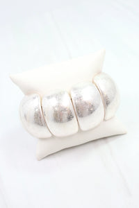 Silver Stretch Bracelet