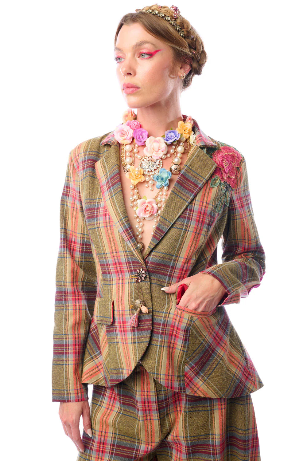 Season Statement Blazer ￼