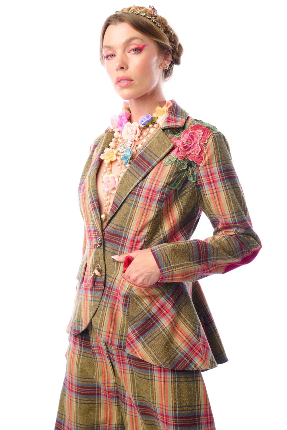 Season Statement Blazer ￼