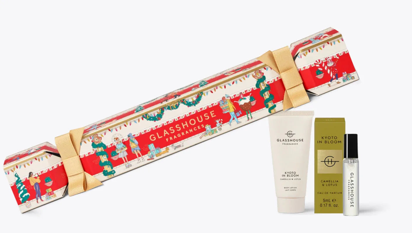 Glasshouse Holiday 2025 Gift Set Body Lotion & Perfume