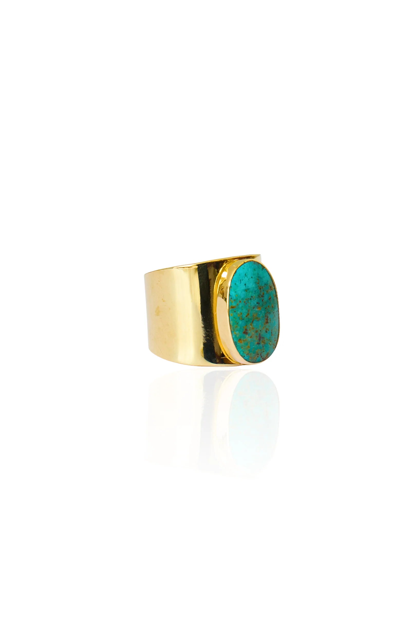 Turquoise Statement Ring