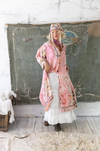Patchwork Kashmiri Pink Dress 979