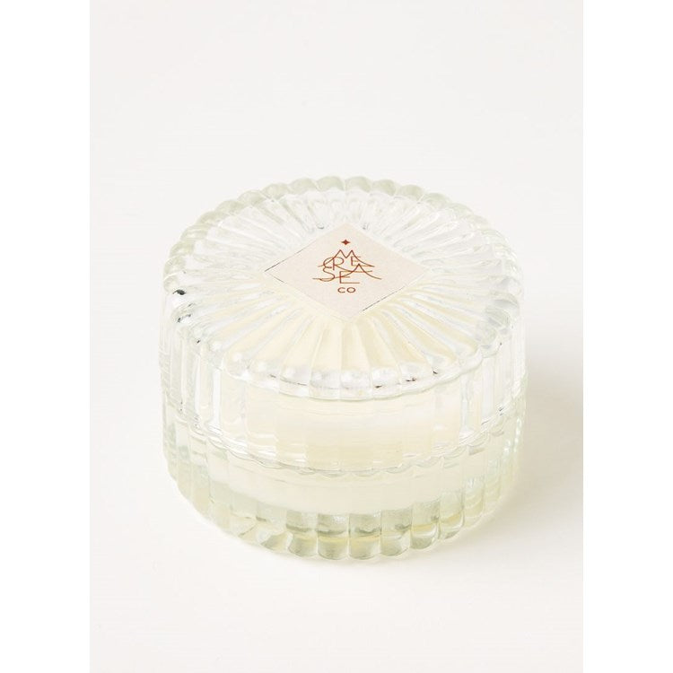 Bauble Glass Candle - Pumpkin Whimsea