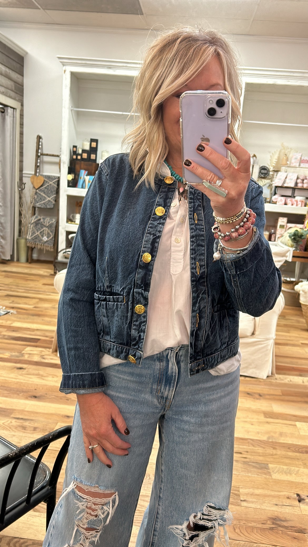 Coco Denim Jacket