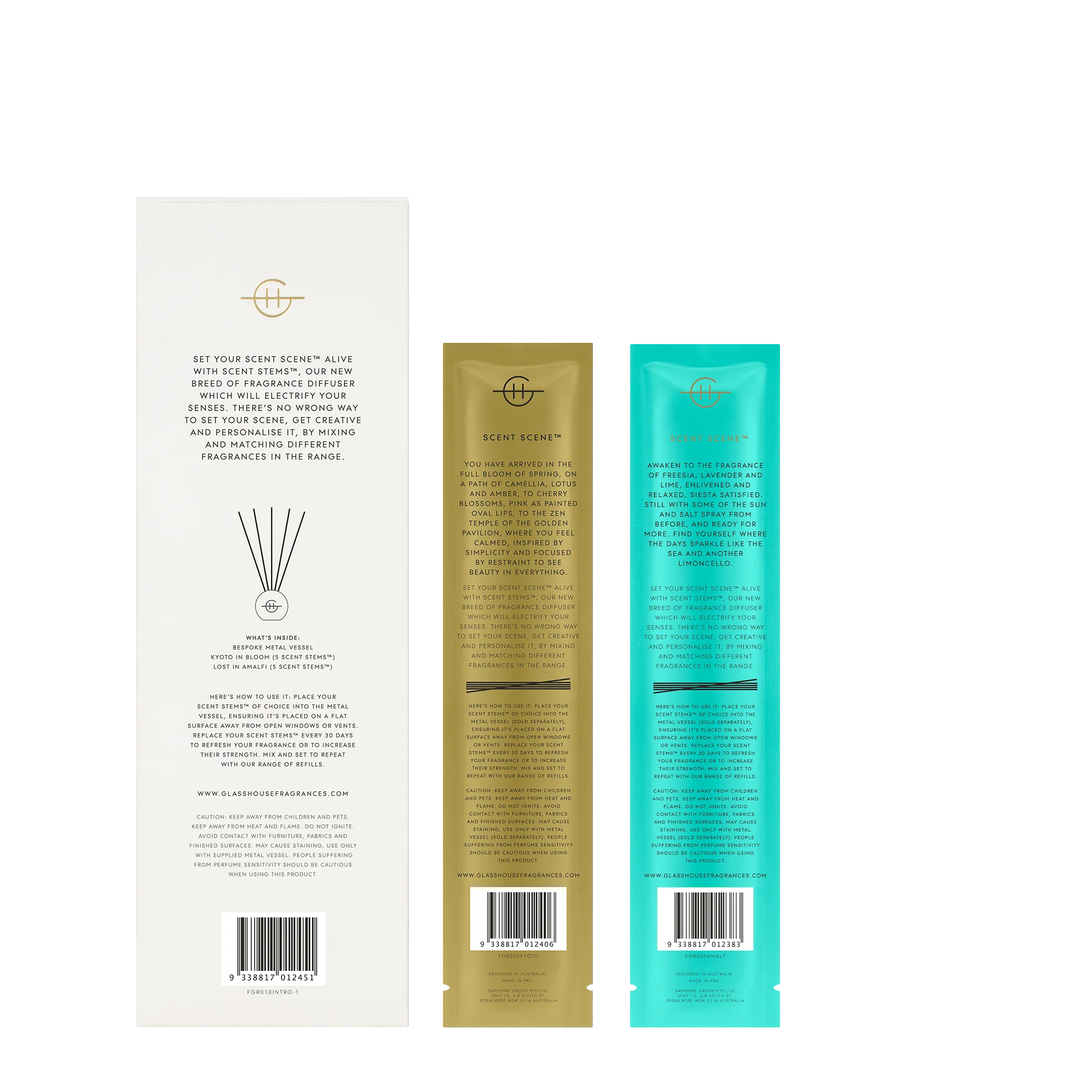 Scent Scene Duo