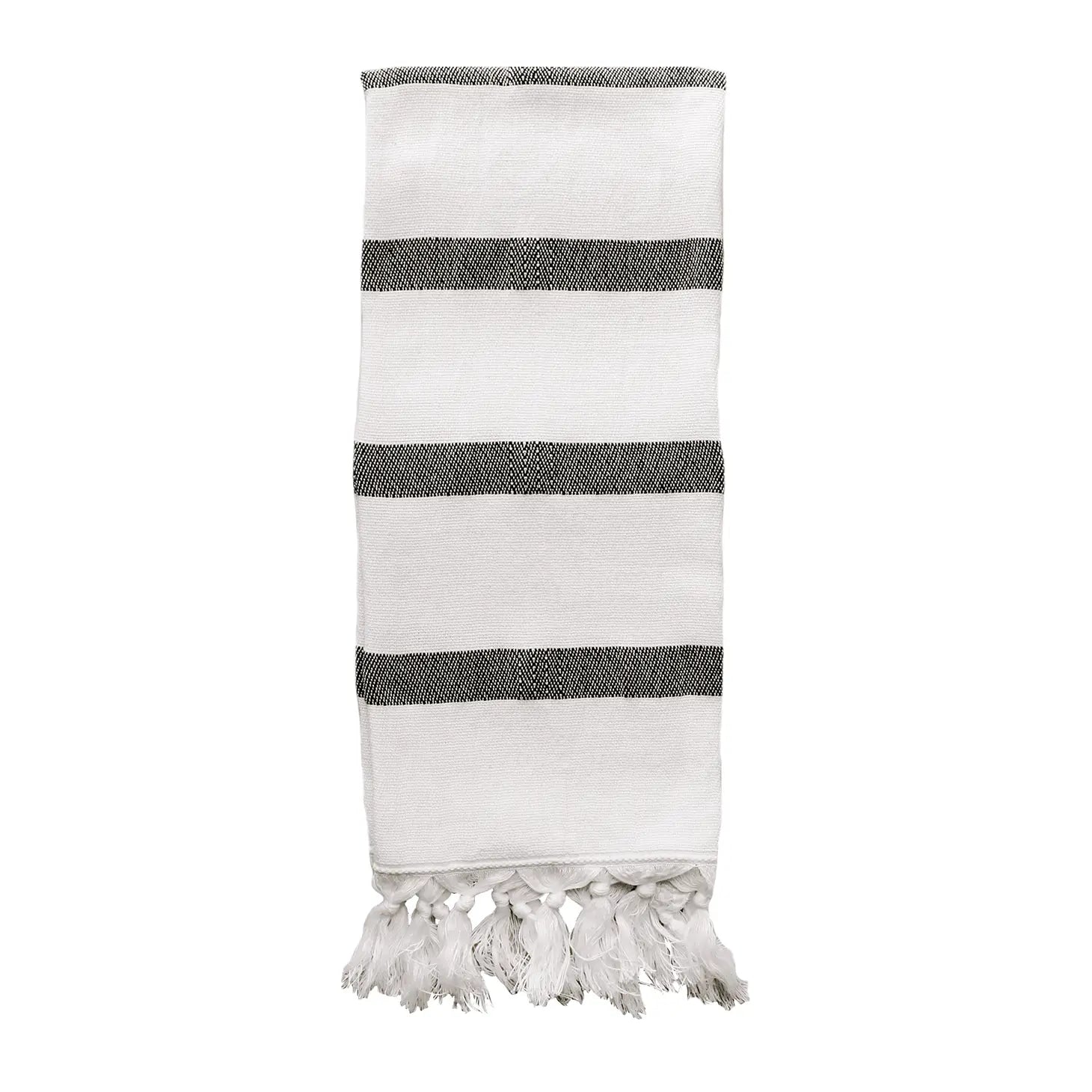Turkish Cotton Hand Towel, Multi Stripe - Home Decor & Gifts