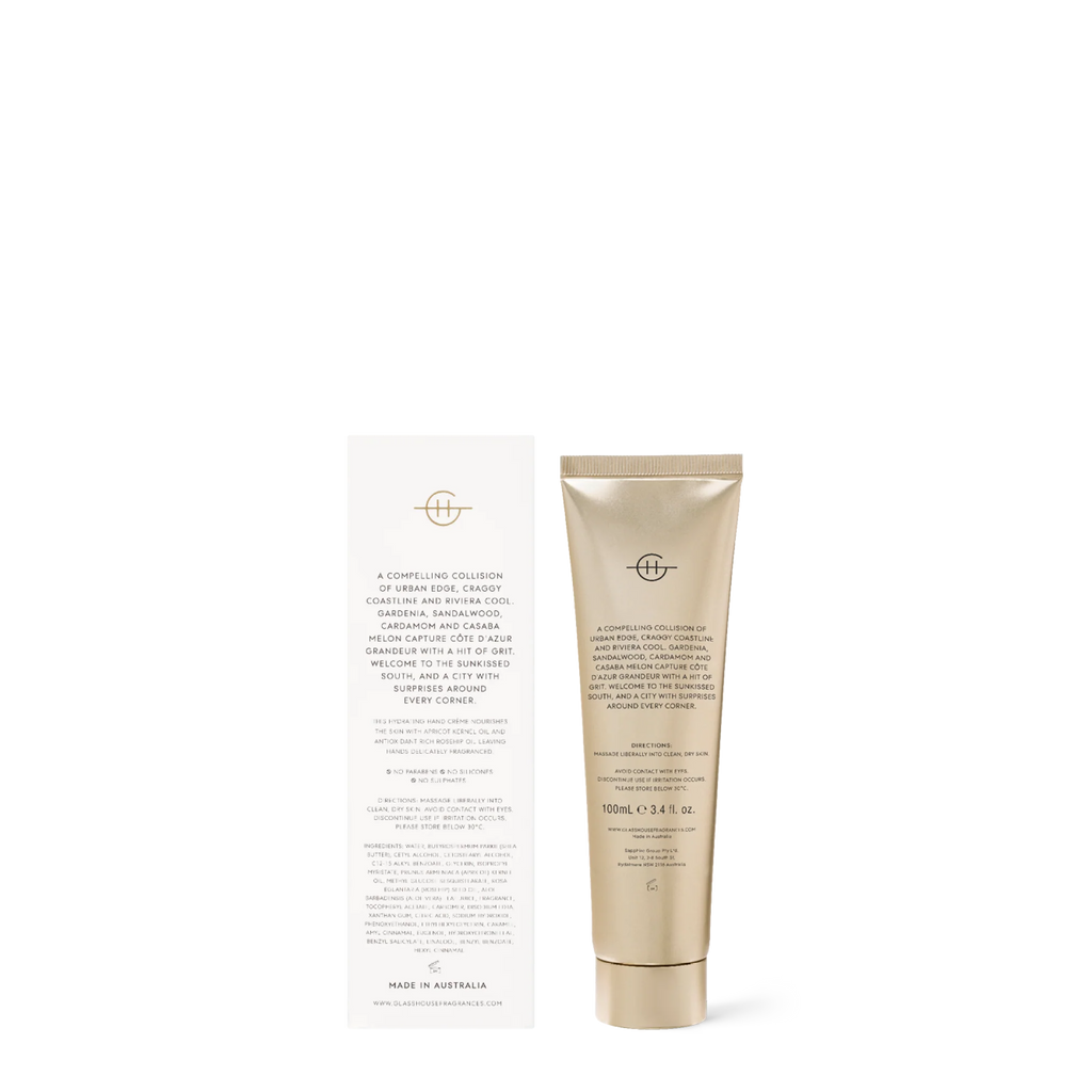Marseille Memoir Hand Cream