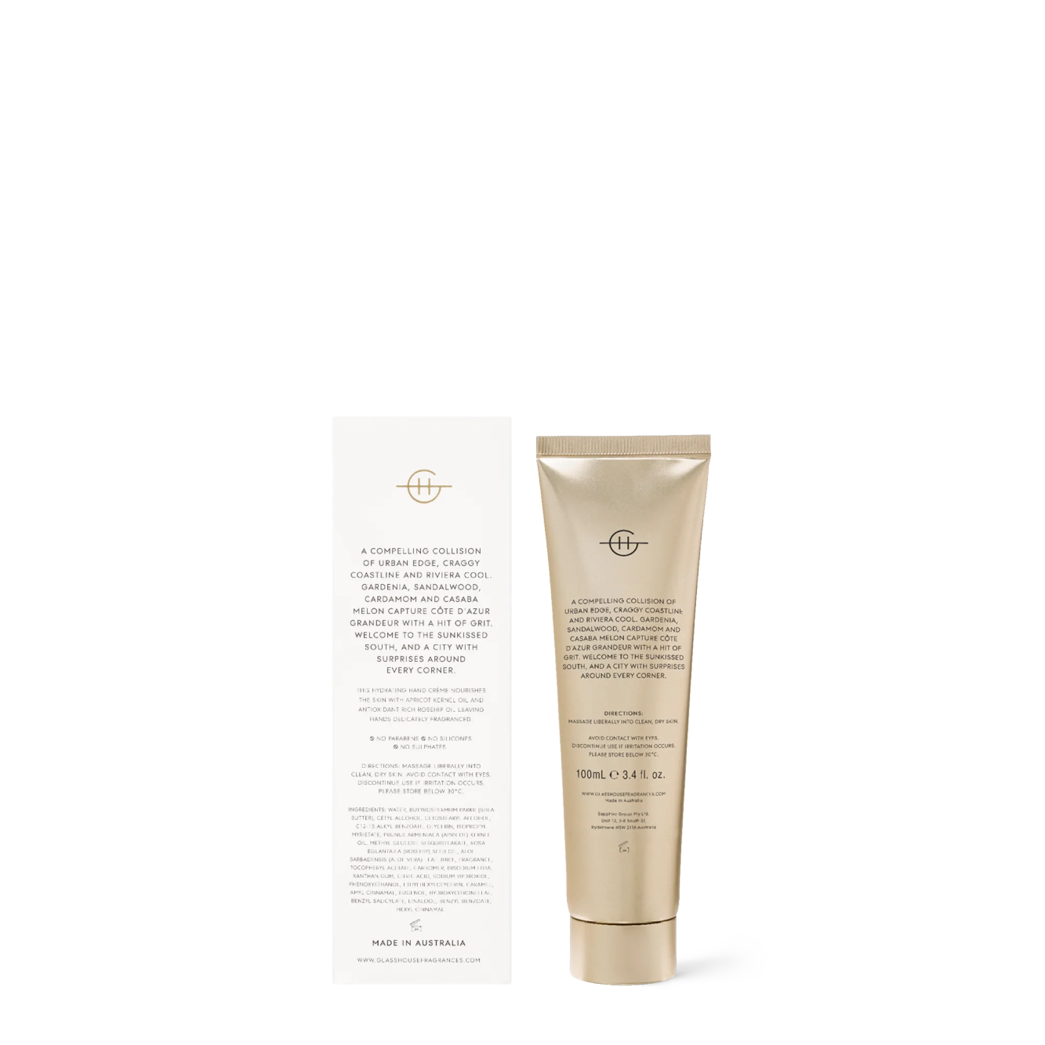 Marseille Memoir Hand Cream