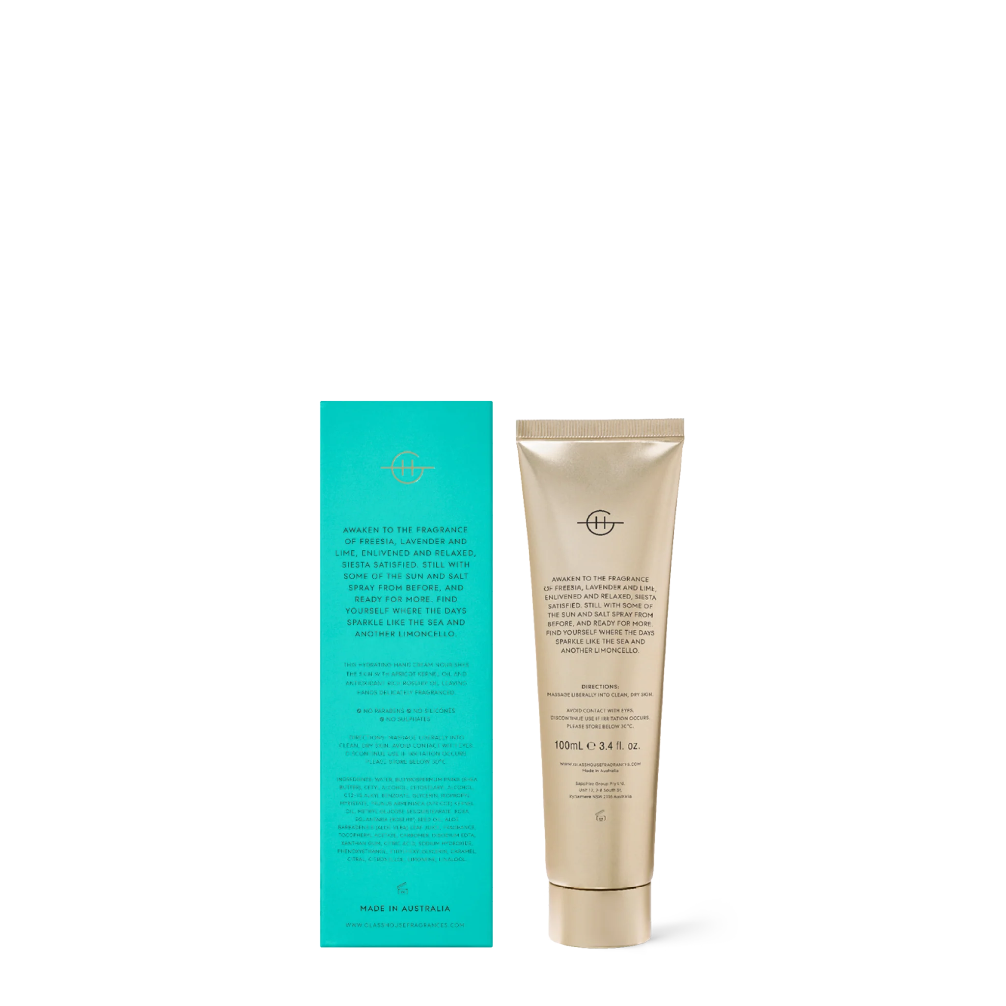 Lost In Amalfi Hand Cream