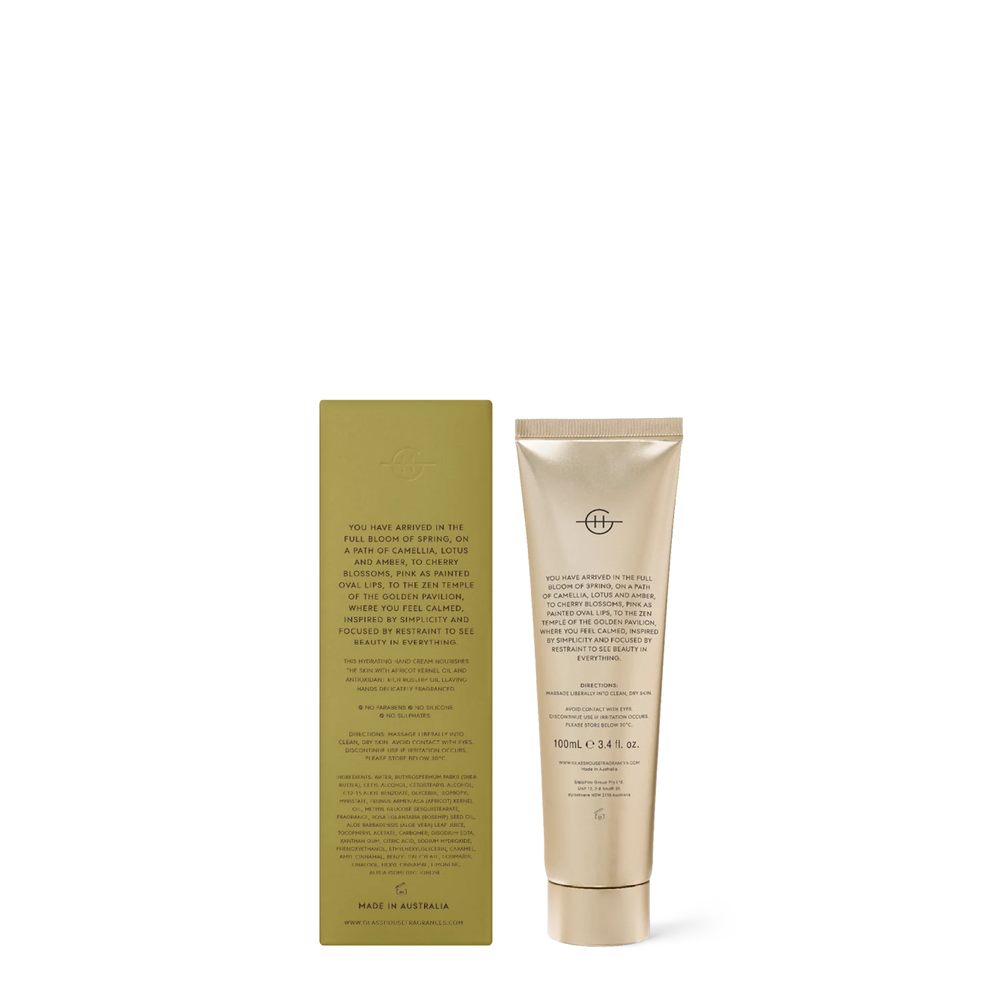 Kyoto In Bloom Hand Cream